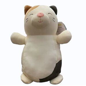 NWT Squishmallows Cam Cameron Calico Cat 18" Hug Mees